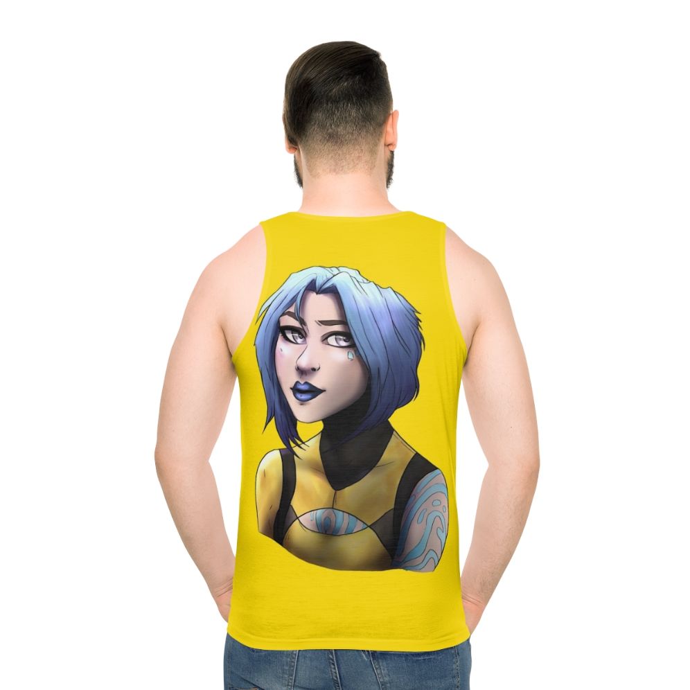 Maya the Siren Borderlands Inspired Unisex Tank Top