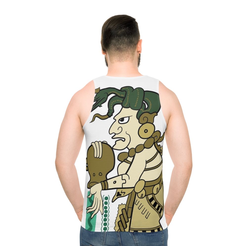 Unisex Mayan God Ixchel Tank Top