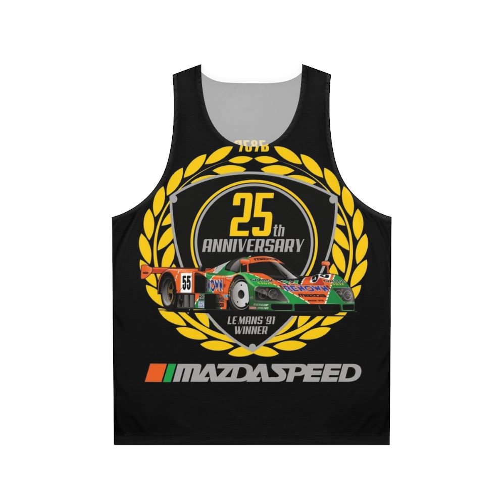 Mazda 787B unisex motorsports tank top