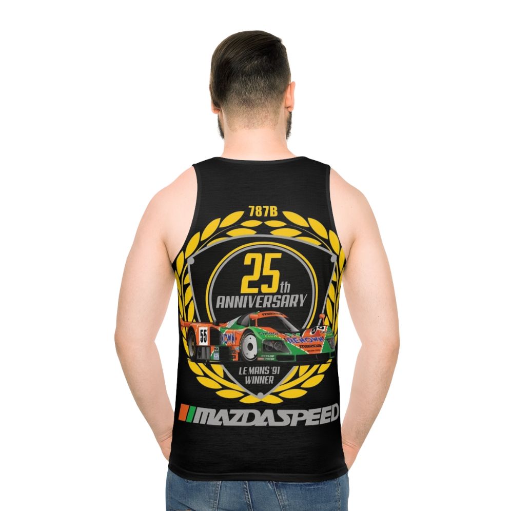 Mazda 787B unisex motorsports tank top