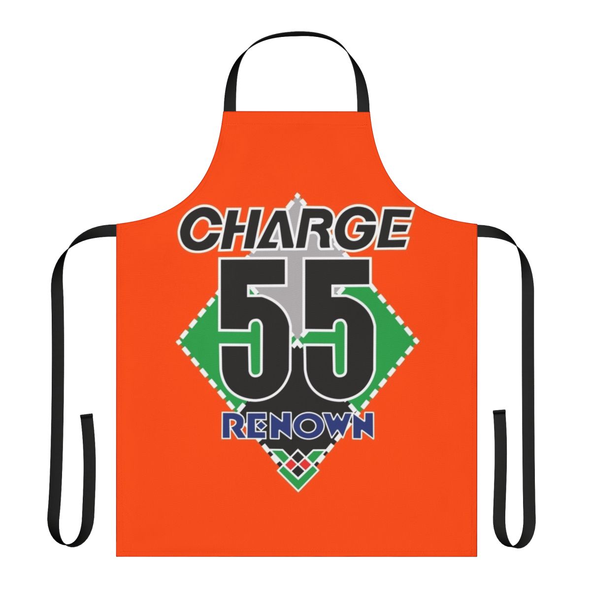 Mazda 787B-inspired automotive apron with racing graphics