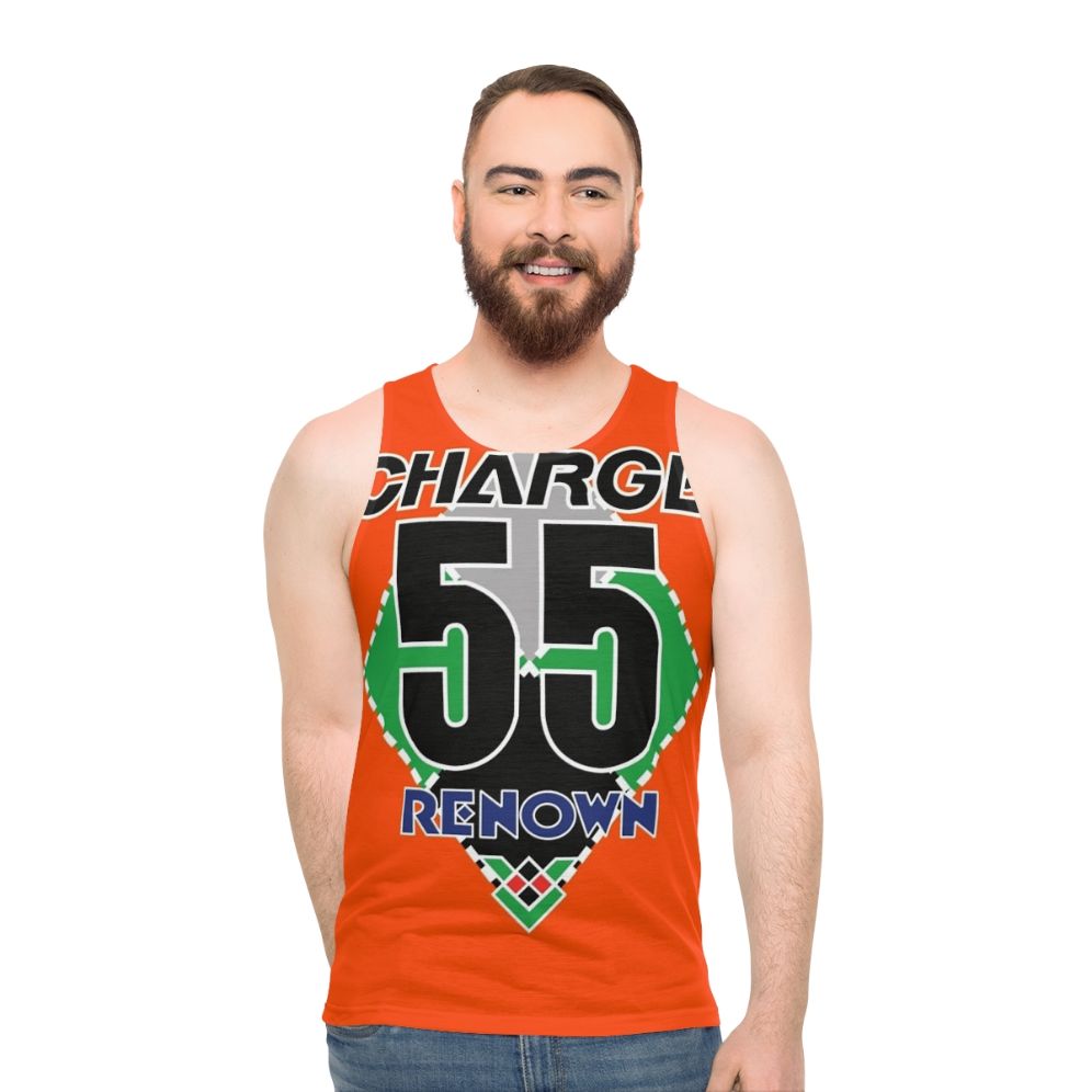 Mazda Le Mans Unisex Racing Tank Top