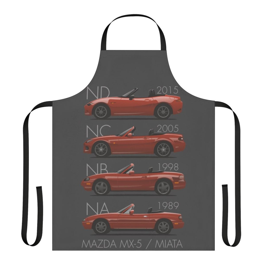 Mazda MX-5 Evolution-Inspired Apron for Automotive Enthusiasts