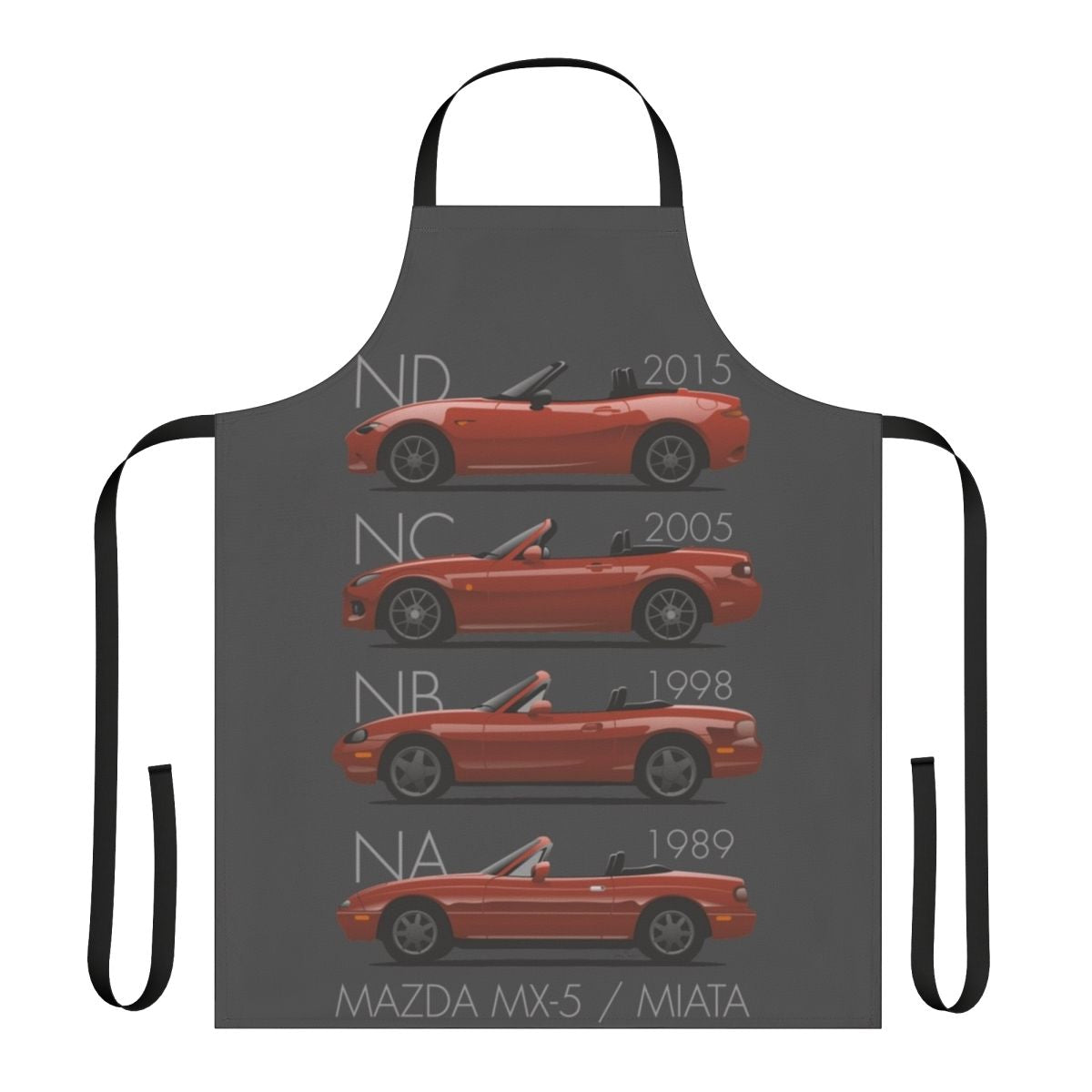 Mazda MX-5 Evolution-Inspired Apron for Automotive Enthusiasts