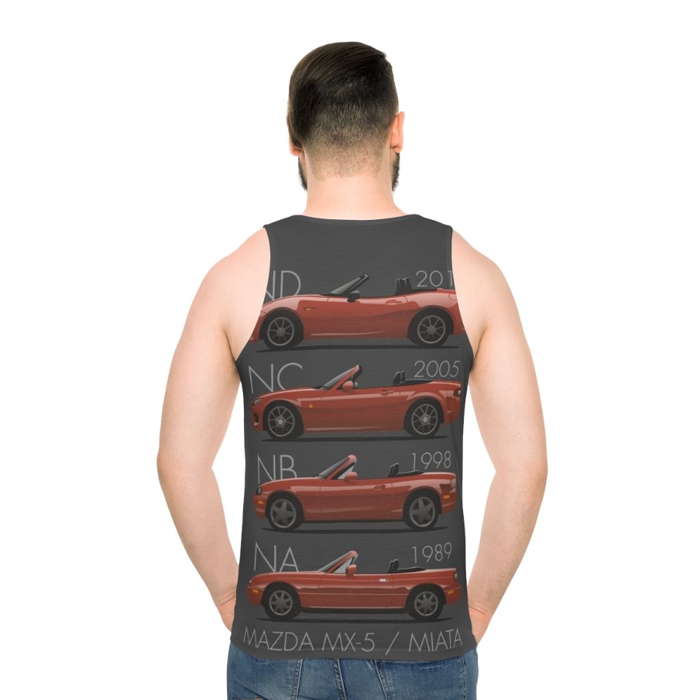 Mazda MX-5 Evolution Unisex Tank Top