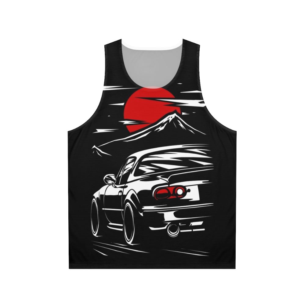 Mazda MX-5 Miata Unisex Tank Top