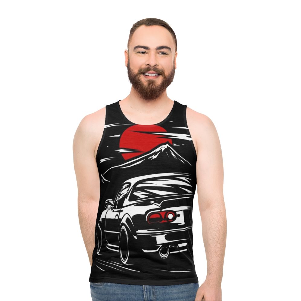 Mazda MX-5 Miata Unisex Tank Top