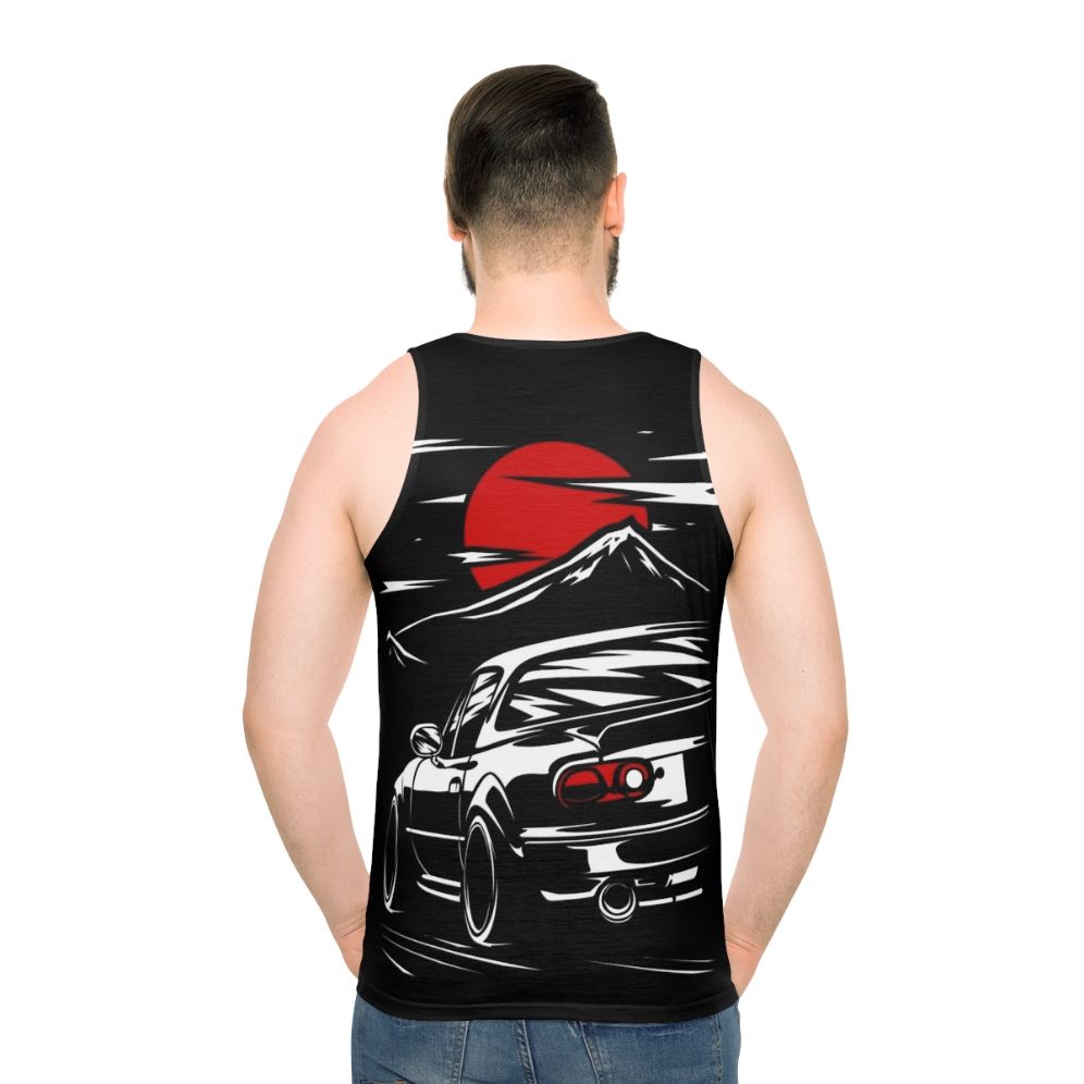 Mazda MX-5 Miata Unisex Tank Top
