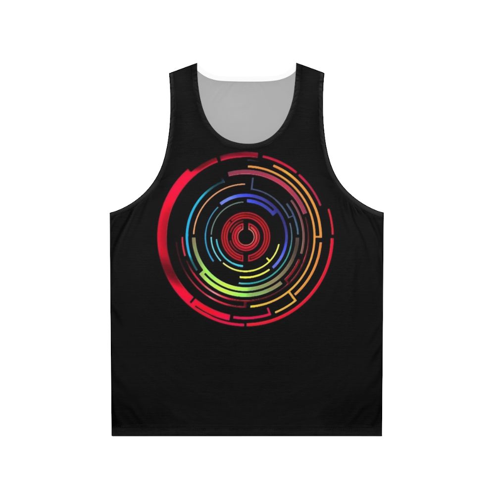 Maze Design Unisex Tank Top