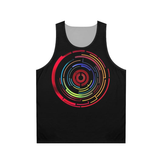 Maze Design Unisex Tank Top