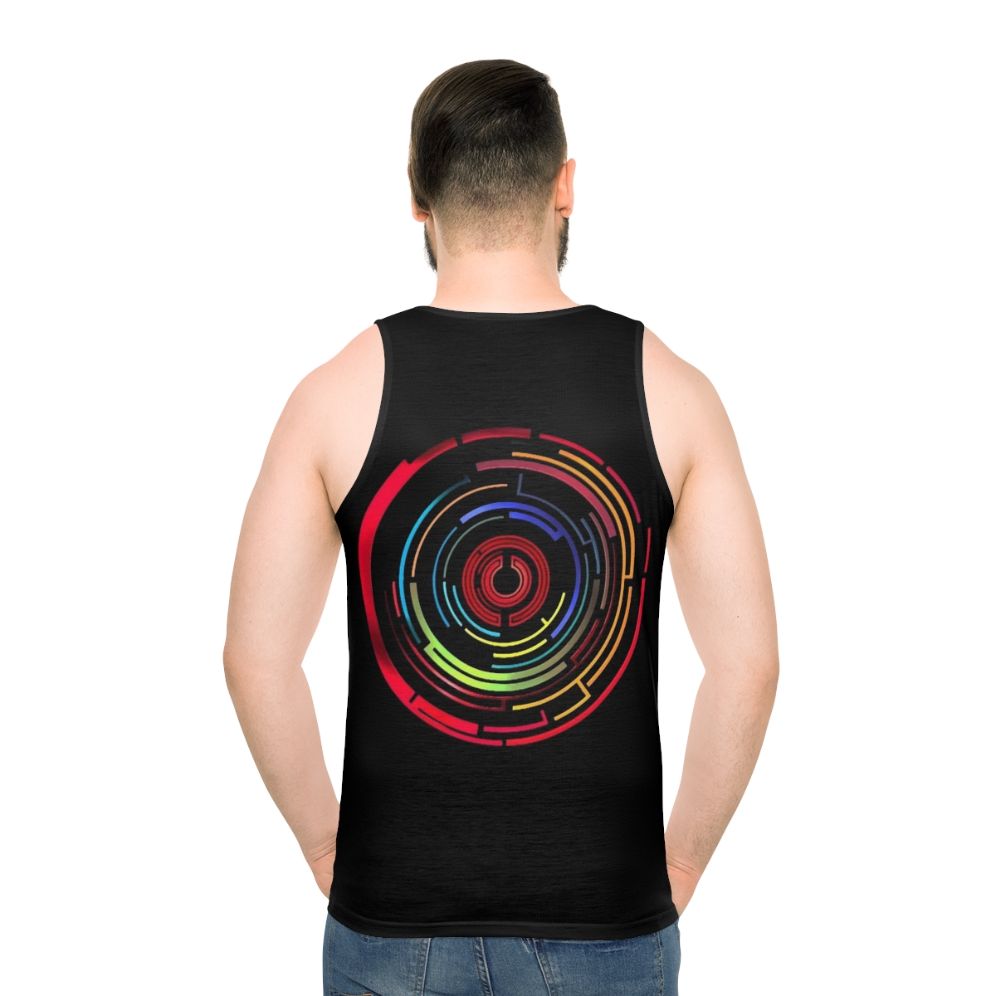 Maze Design Unisex Tank Top