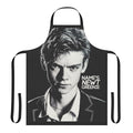 Maze Runner inspired apron featuring a design with Thomas Brodie-Sangster as Newt