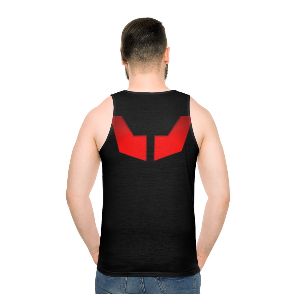 Mazinger Robot Unisex Tank Top
