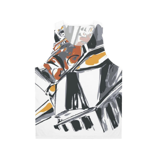 Mazinger Z Unisex Anime Tank Top