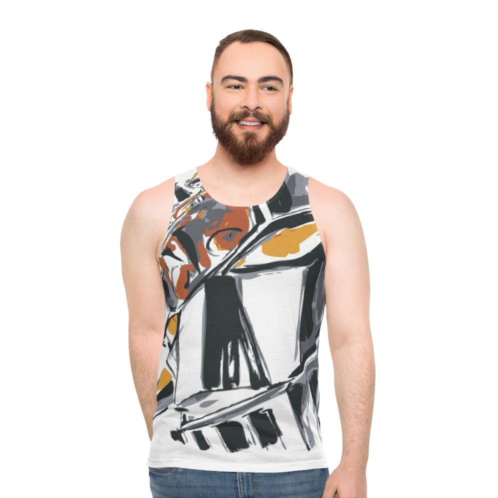 Mazinger Z Unisex Anime Tank Top