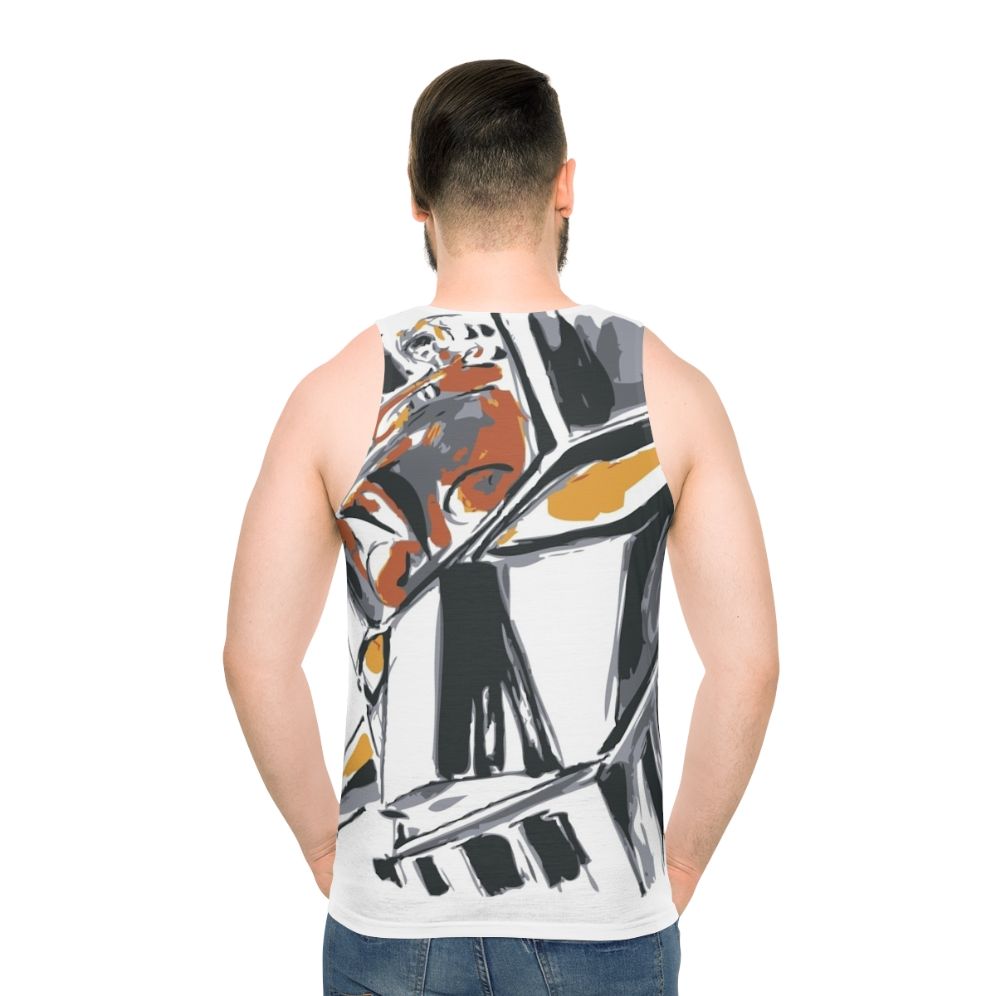 Mazinger Z Unisex Anime Tank Top