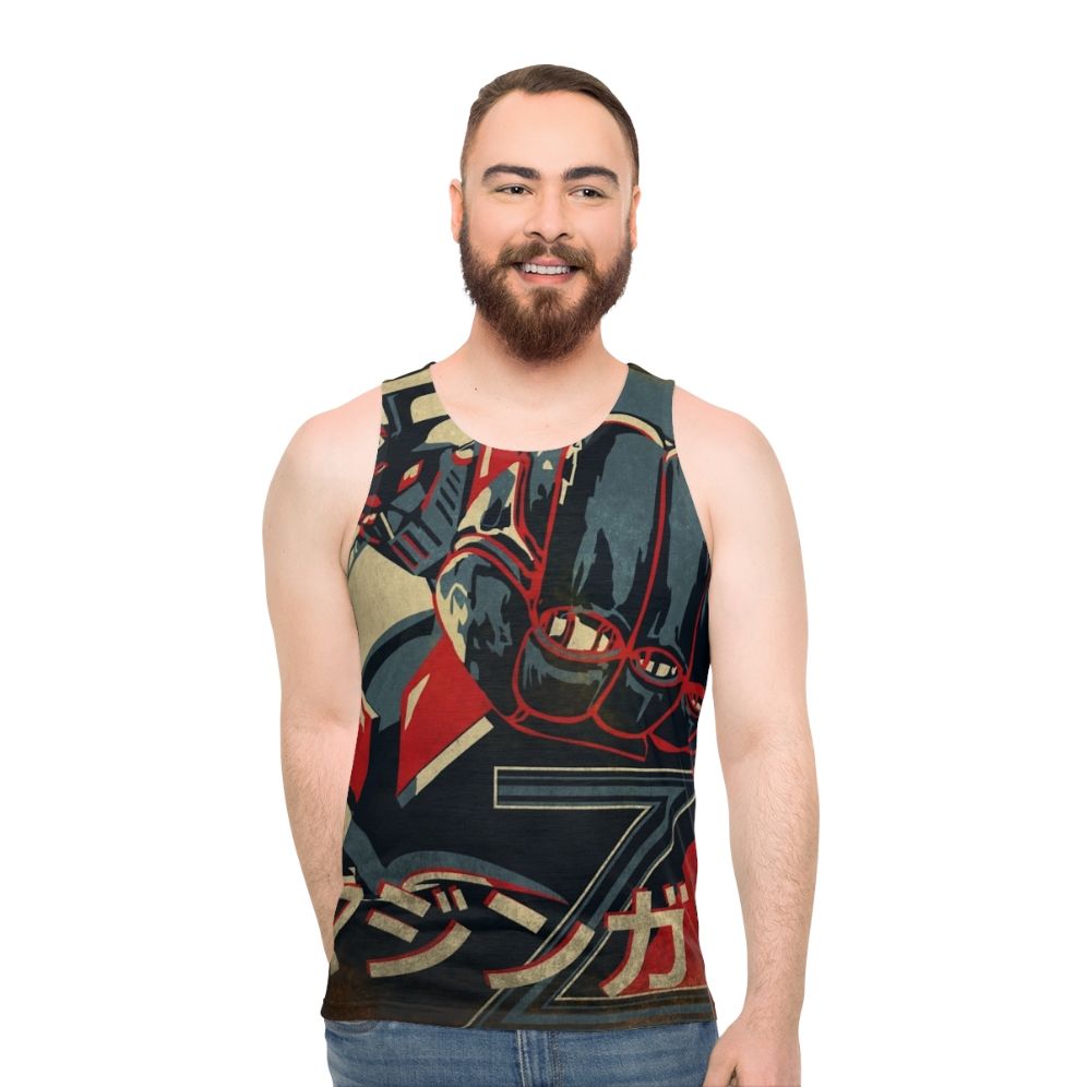 Mazinger Z Unisex Tank Top
