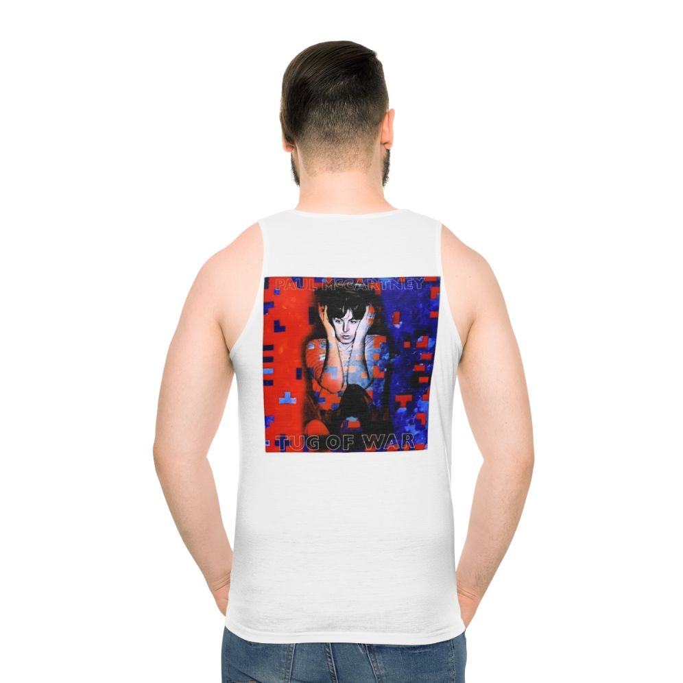 Mccartney Unisex Tank Top with Beatles Inspired Design