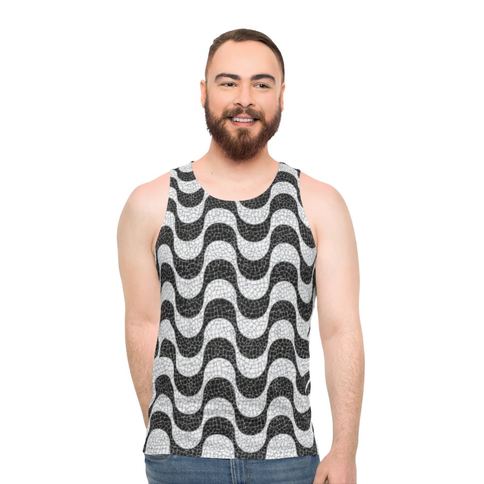 MCM Copacabana Unisex Mid Century Modern Tank Top