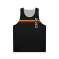 MCRN Unisex Tank Top with Sci-Fi Planetary Graphic