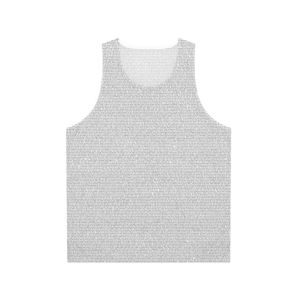 Mean Girls Unisex Tank Top