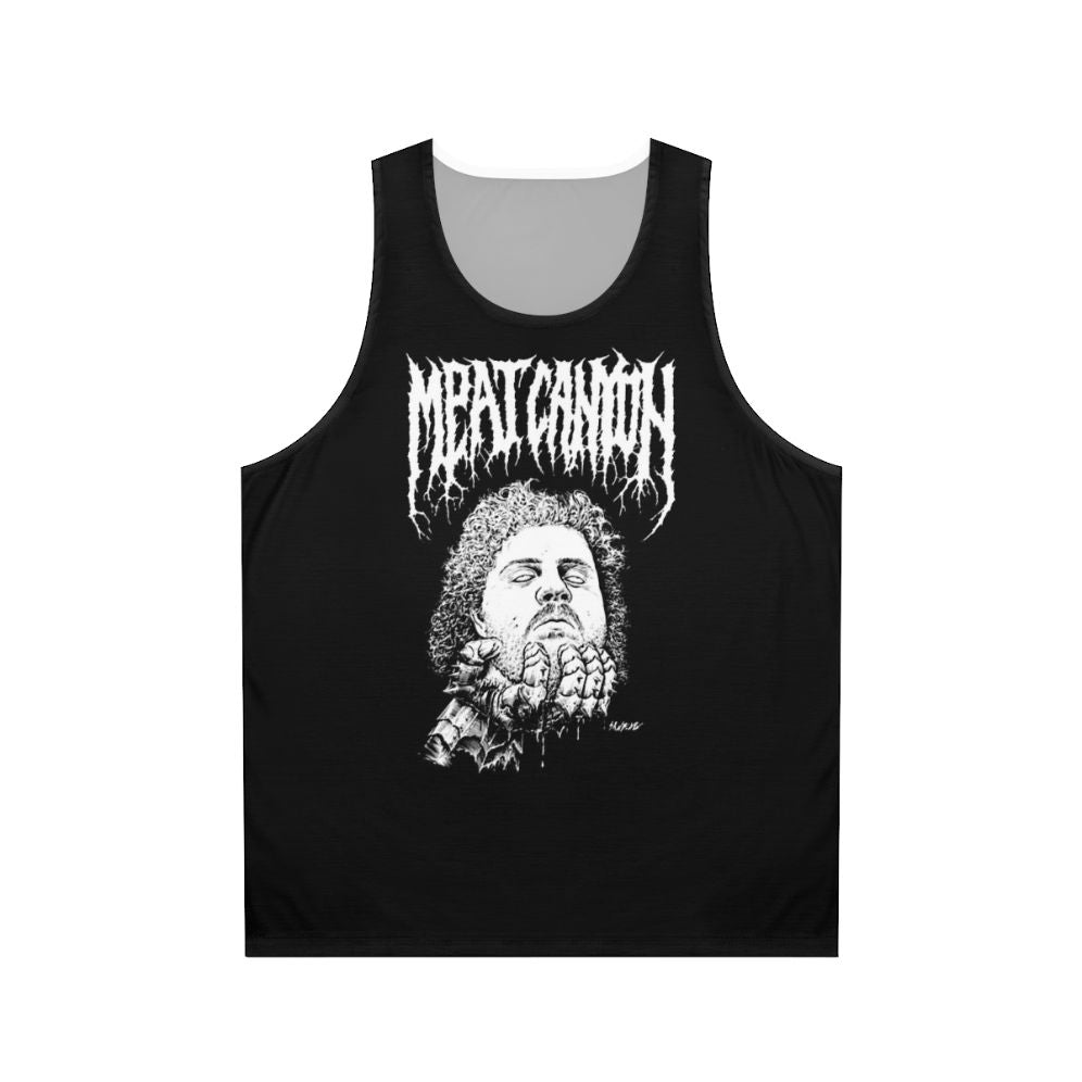 Meatcanyon Nightmare Fuel Unisex Tank Top