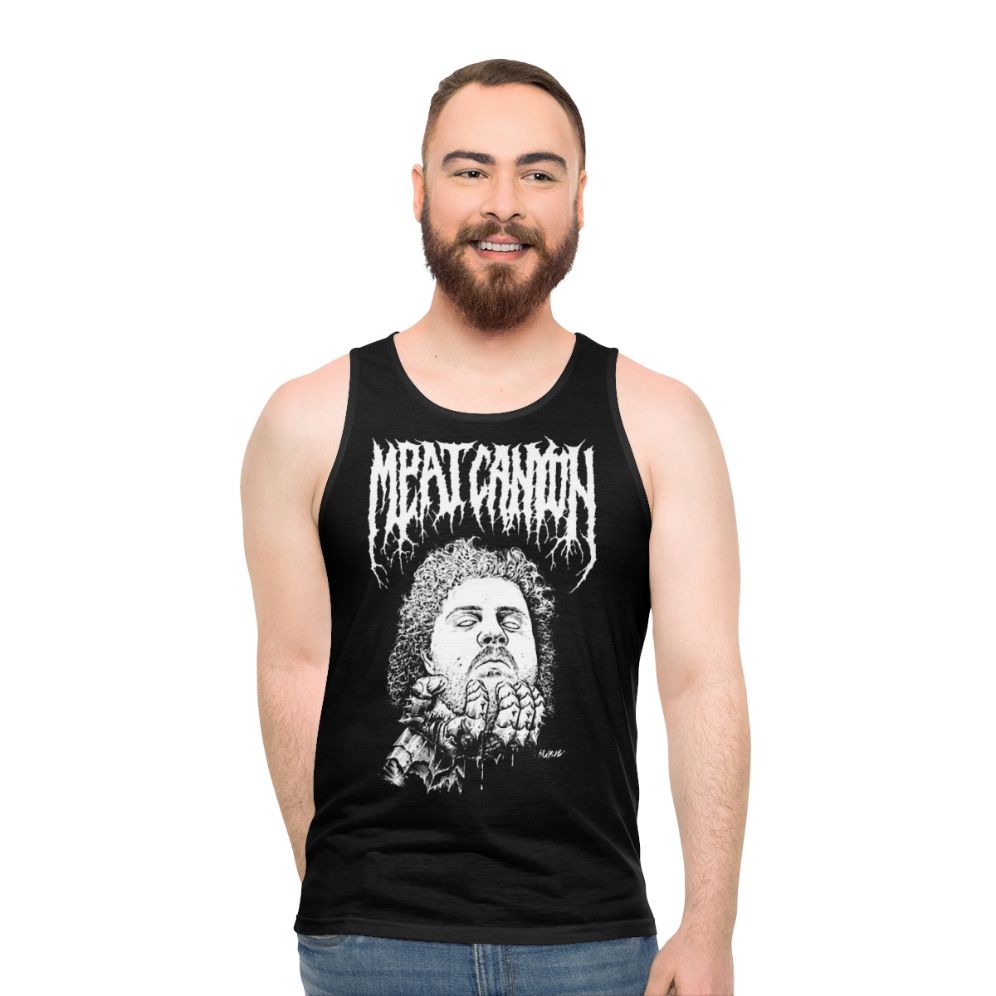 Meatcanyon Nightmare Fuel Unisex Tank Top