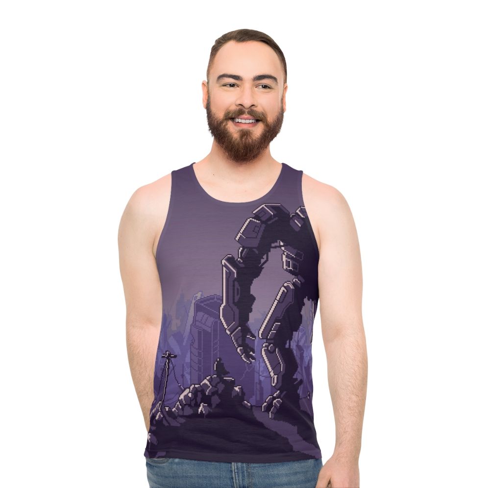 Mech Warrior Unisex Tank Top