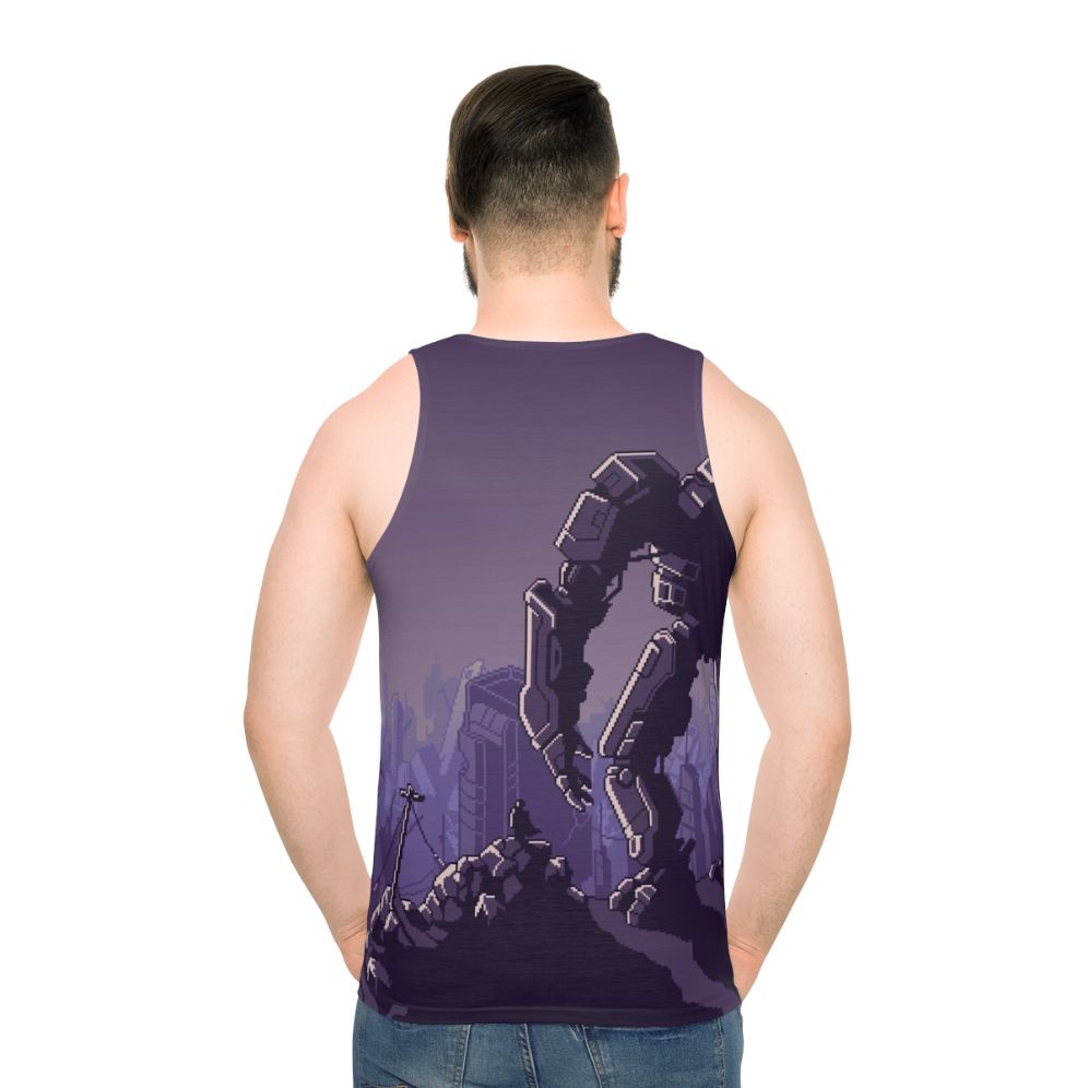 Mech Warrior Unisex Tank Top