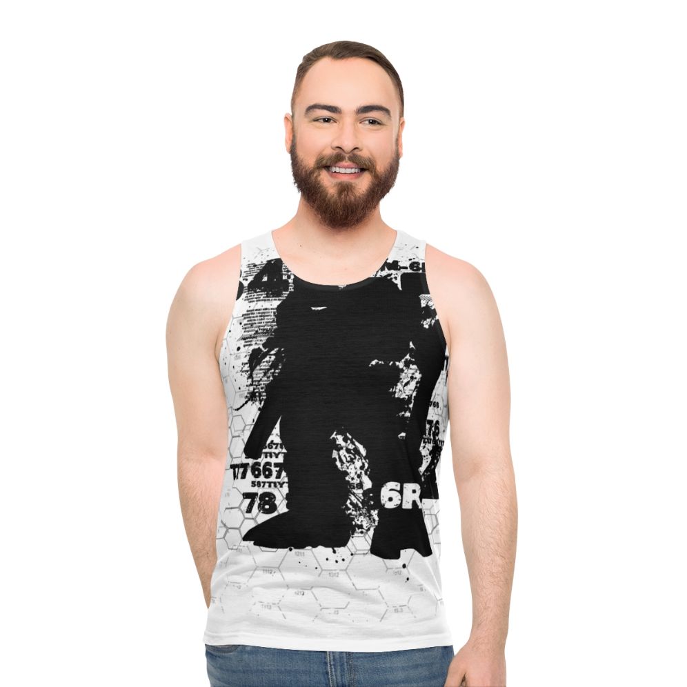 Mecha-inspired 84 Revisited V3 Unisex Tank Top