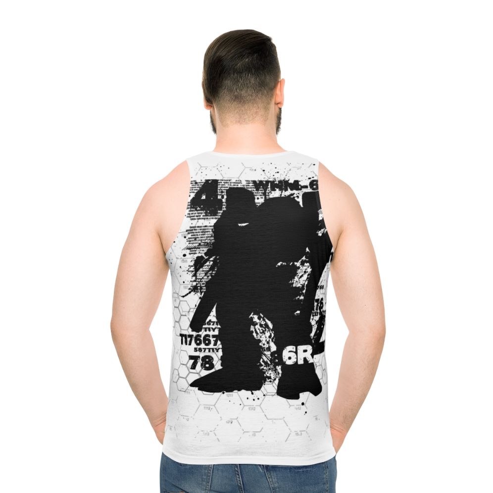 Mecha-inspired 84 Revisited V3 Unisex Tank Top