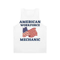 Mechanic American Workforce Unisex Patriotic Tank Top