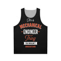 Mechanical Engineer Unisex Tank Top