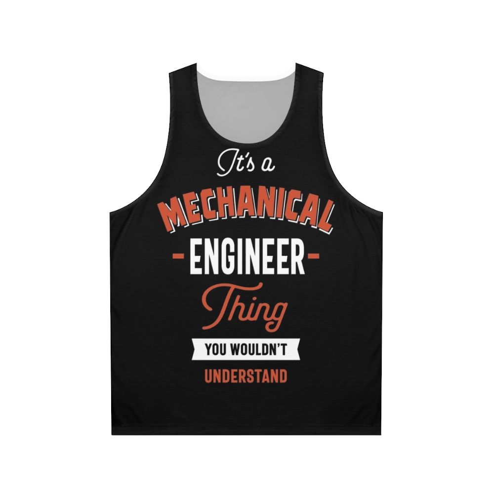 Mechanical Engineer Unisex Tank Top