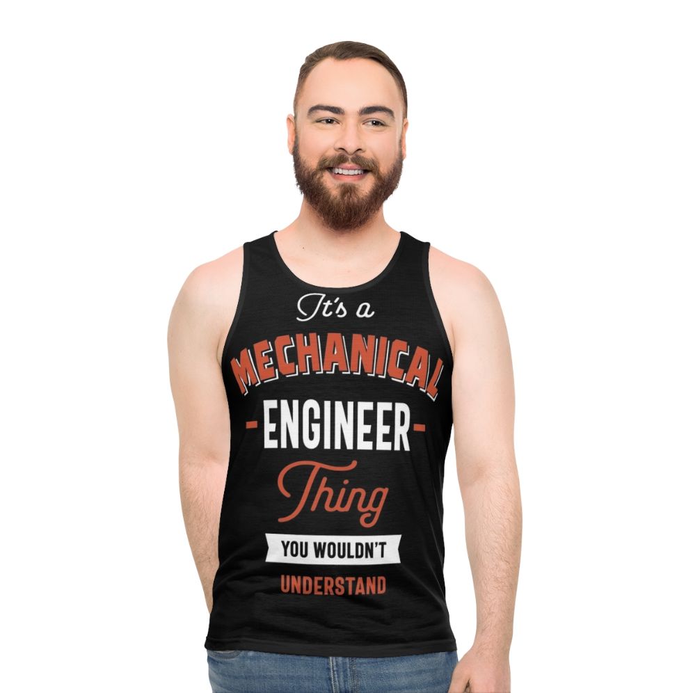 Mechanical Engineer Unisex Tank Top