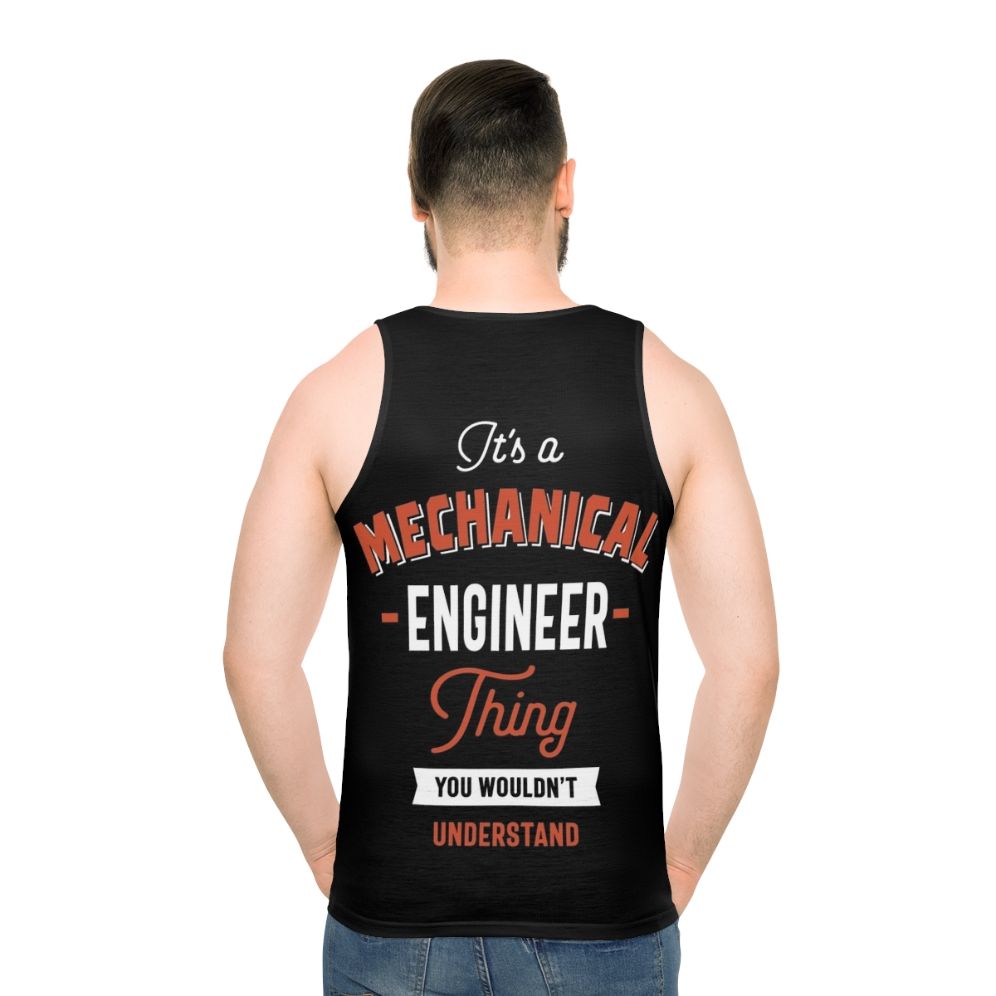Mechanical Engineer Unisex Tank Top