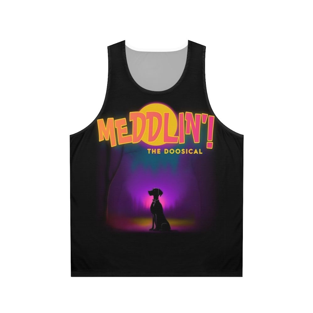 Meddlin Unisex Casual Tank Top