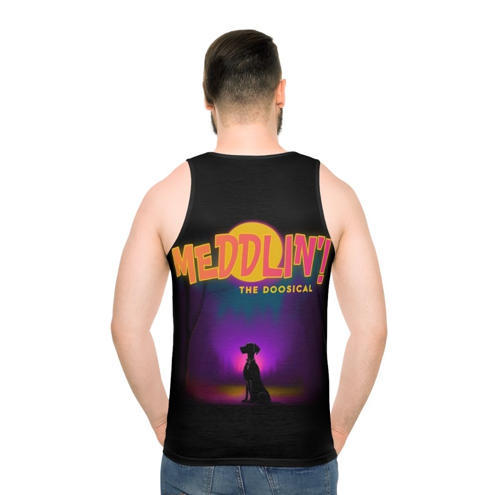 Meddlin Unisex Casual Tank Top