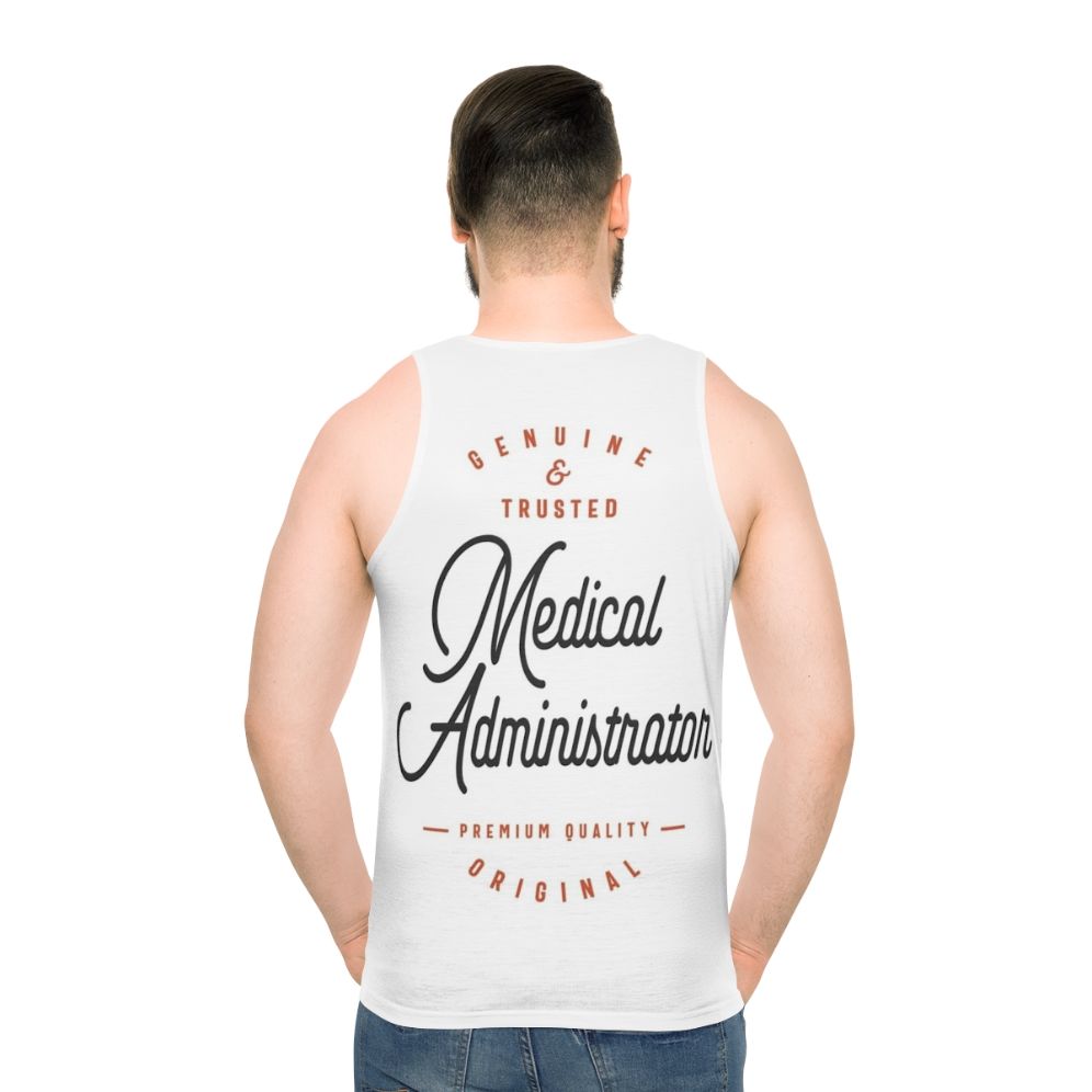 Medical Administrator Unisex Tank Top