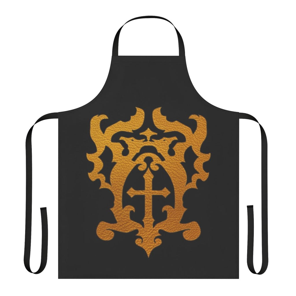 Apron featuring the Belmont family crest from the Castlevania series