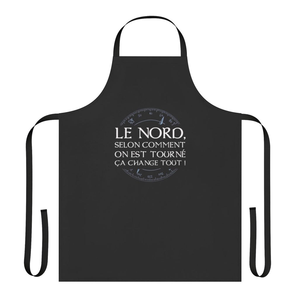 Kaamelott-themed apron with medieval fantasy design