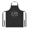 Kaamelott-themed apron with medieval fantasy design