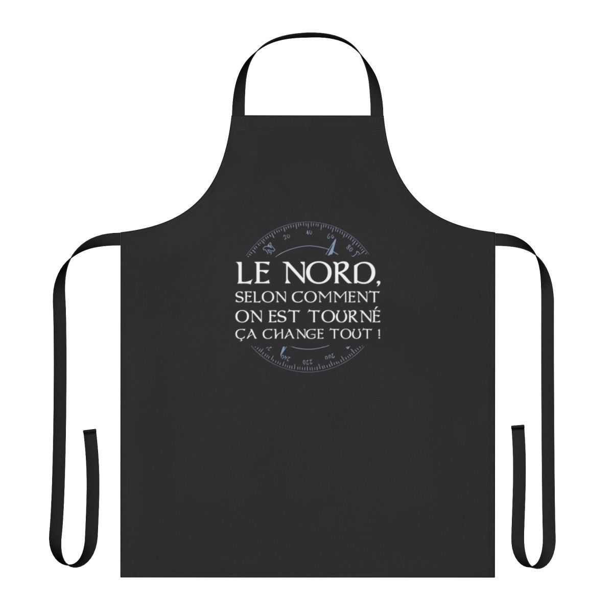 Kaamelott-themed apron with medieval fantasy design