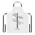 Medieval warrior apron featuring Uhtred of Bebbanburg from the TV series The Last Kingdom