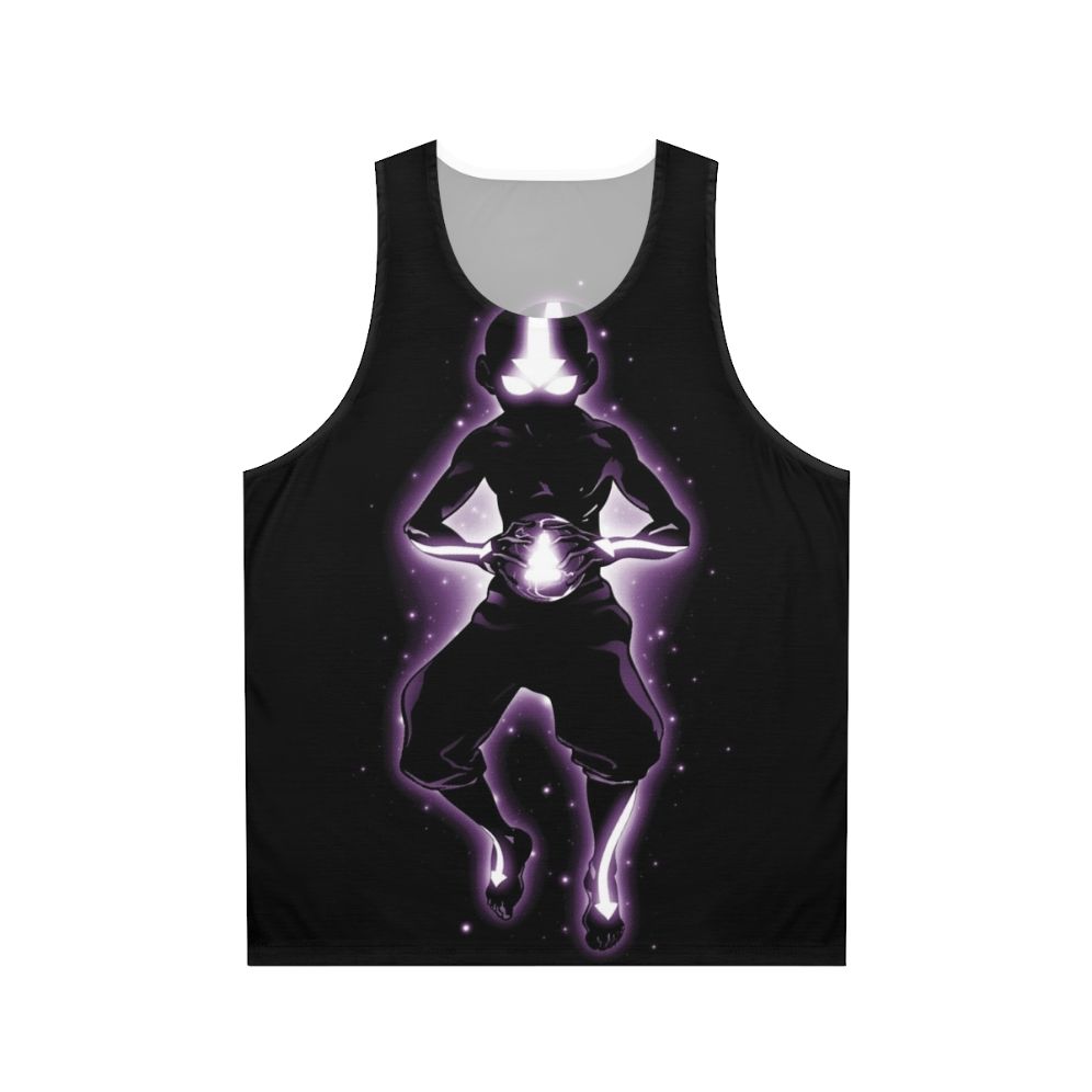 Meditative Avatar Aang Unisex Tank Top