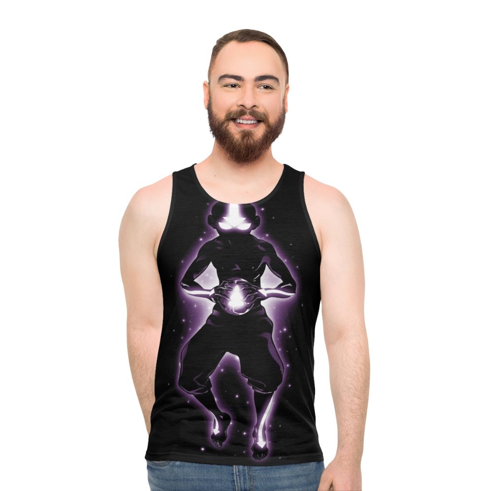 Meditative Avatar Aang Unisex Tank Top
