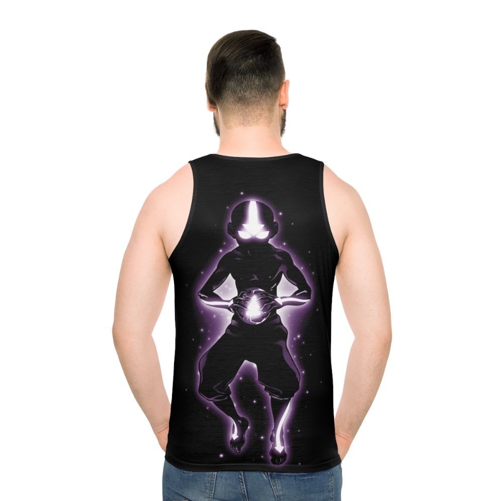 Meditative Avatar Aang Unisex Tank Top