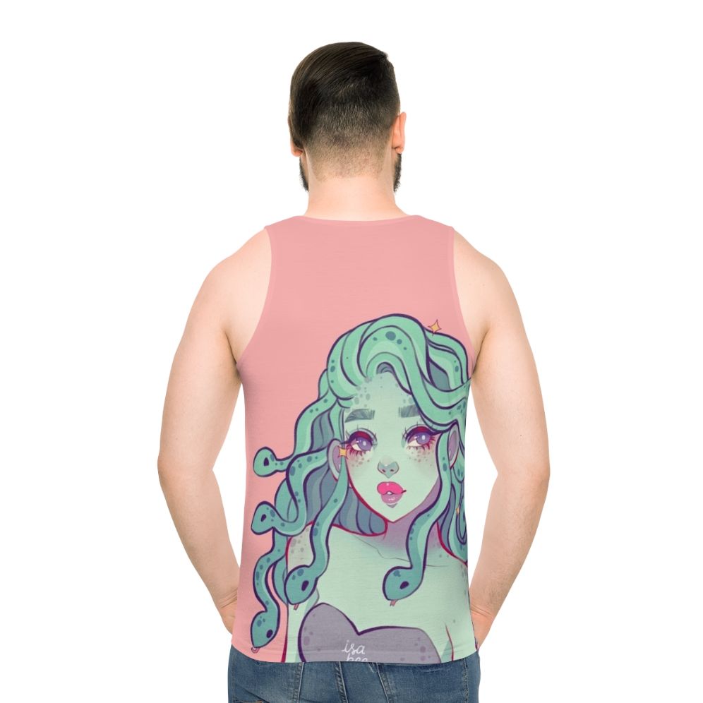 Medusa-inspired aesthetic unisex tank top
