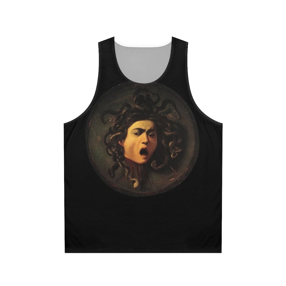 Medusa Unisex Tank Top