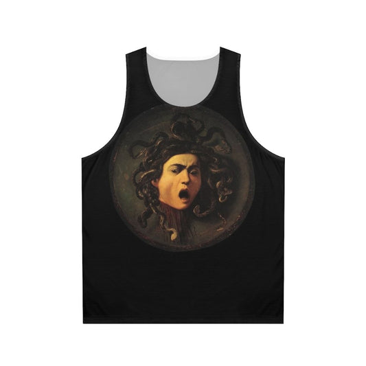Medusa Unisex Tank Top